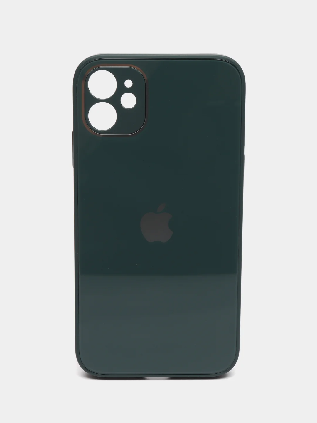 Морской чехол для iPhone 11, силиконовый, со стеклянной панелью
