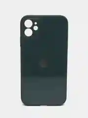 Морской чехол для iPhone 11, силиконовый, со стеклянной панелью