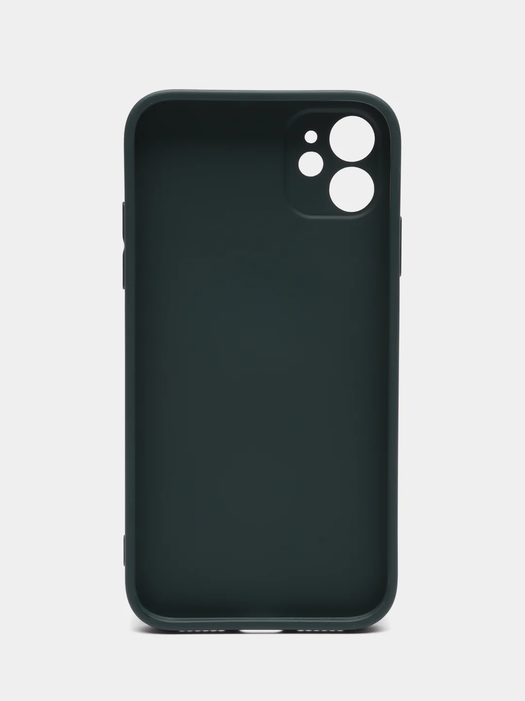 Морской чехол для iPhone 11, силиконовый, со стеклянной панелью
