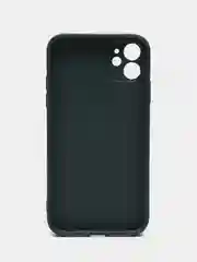Морской чехол для iPhone 11, силиконовый, со стеклянной панелью