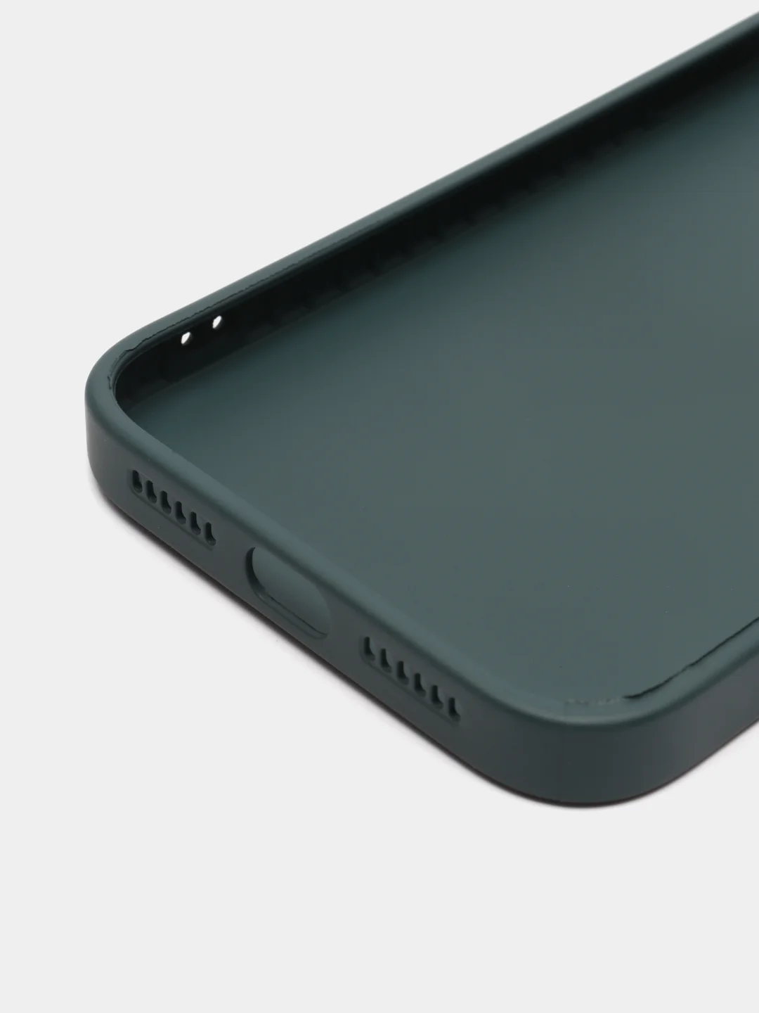 Морской чехол для iPhone 11, силиконовый, со стеклянной панелью