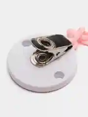 Зеленый цепочка для соски, застежка прищепка. CAMERA