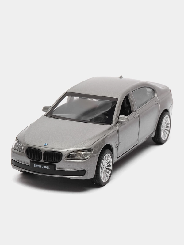 Машинка металлическая 1:46 BMW 760 LI, 17,5 см, JB1251260