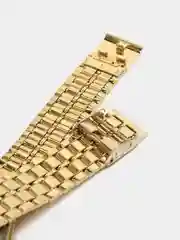 Золотой электронные наручные часы