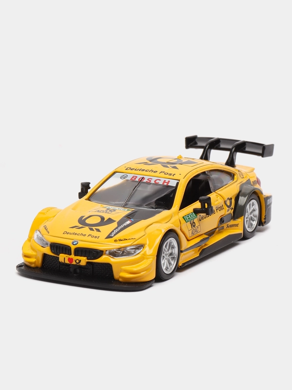 Машинка металлическая 1:44 BMW M4, 17,5 см, JB1251211
