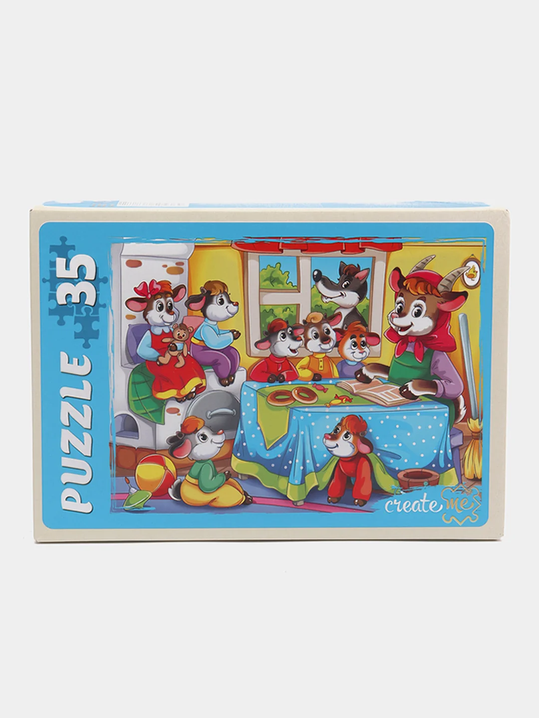 Индиго пазлы 35 элементов