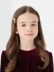 Горчичный заколка-зажим для волос