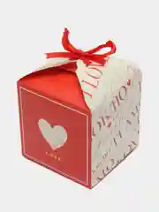 Коробка подарочная "Люблю", 12 х 12 х 12 см