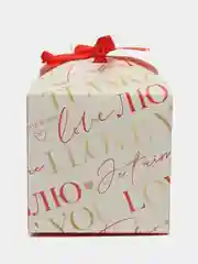 Коробка подарочная "Люблю", 12 х 12 х 12 см