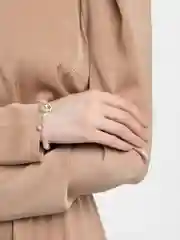 Коралловый браслет женский, с подвеской