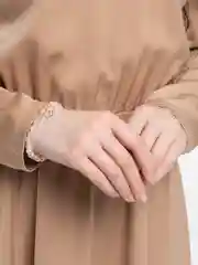Коралловый браслет женский, с подвеской