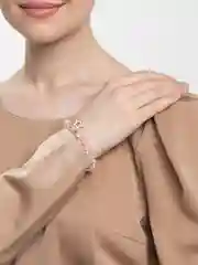 Коралловый браслет женский, с подвеской