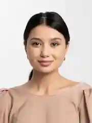 Желтый серьги