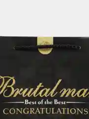 Пакет подарочный "Best of the best", 23 х 27 х 8 см