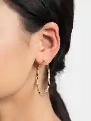 Золотой серьги