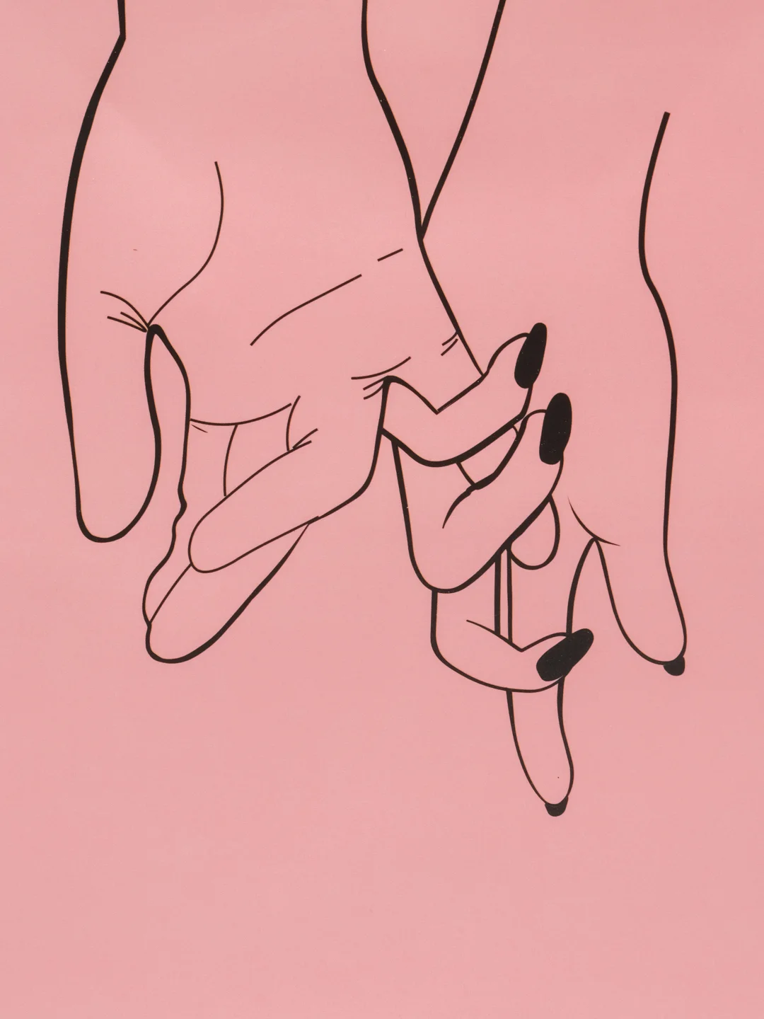 Пакет подарочный "I love you", 23 х 27 х 11,5 см
