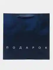 Пакет подарочный "Настоящему мужчине", 30 х 30 х 12 см