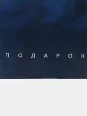 Пакет подарочный "Настоящему мужчине", 30 х 30 х 12 см
