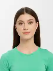 Черный серьги клипсы с крестом