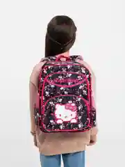 Розовый детский рюкзак Hello Kitty (Хеллоу Китти), школьный