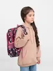 Розовый детский рюкзак Hello Kitty (Хеллоу Китти), школьный