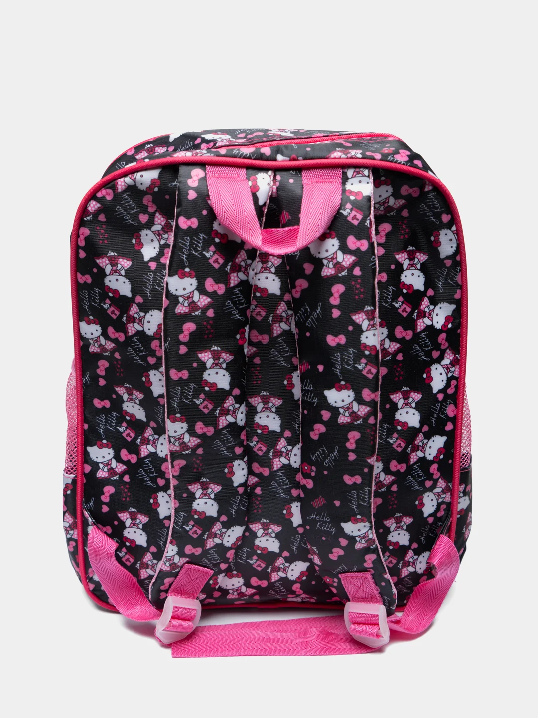 Розовый детский рюкзак Hello Kitty (Хеллоу Китти), школьный
