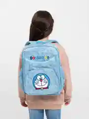 Голубой детский рюкзак Hello Kitty (Хеллоу Китти), школьный