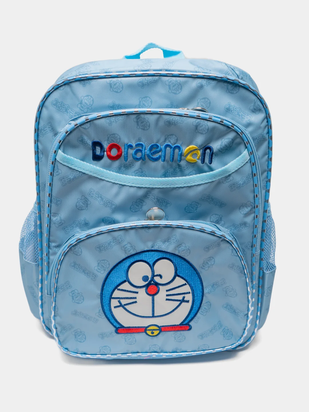 Голубой детский рюкзак Hello Kitty (Хеллоу Китти), школьный