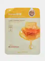 Желтый увлажняющая тканевая маска для лица