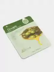 Оливковый увлажняющая тканевая маска для лица