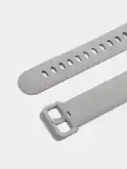 Серый силиконовый ремешок для Xiaomi Mi Band 7 Pro
