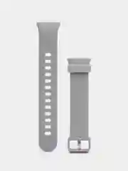 Серый силиконовый ремешок для Xiaomi Mi Band 7 Pro