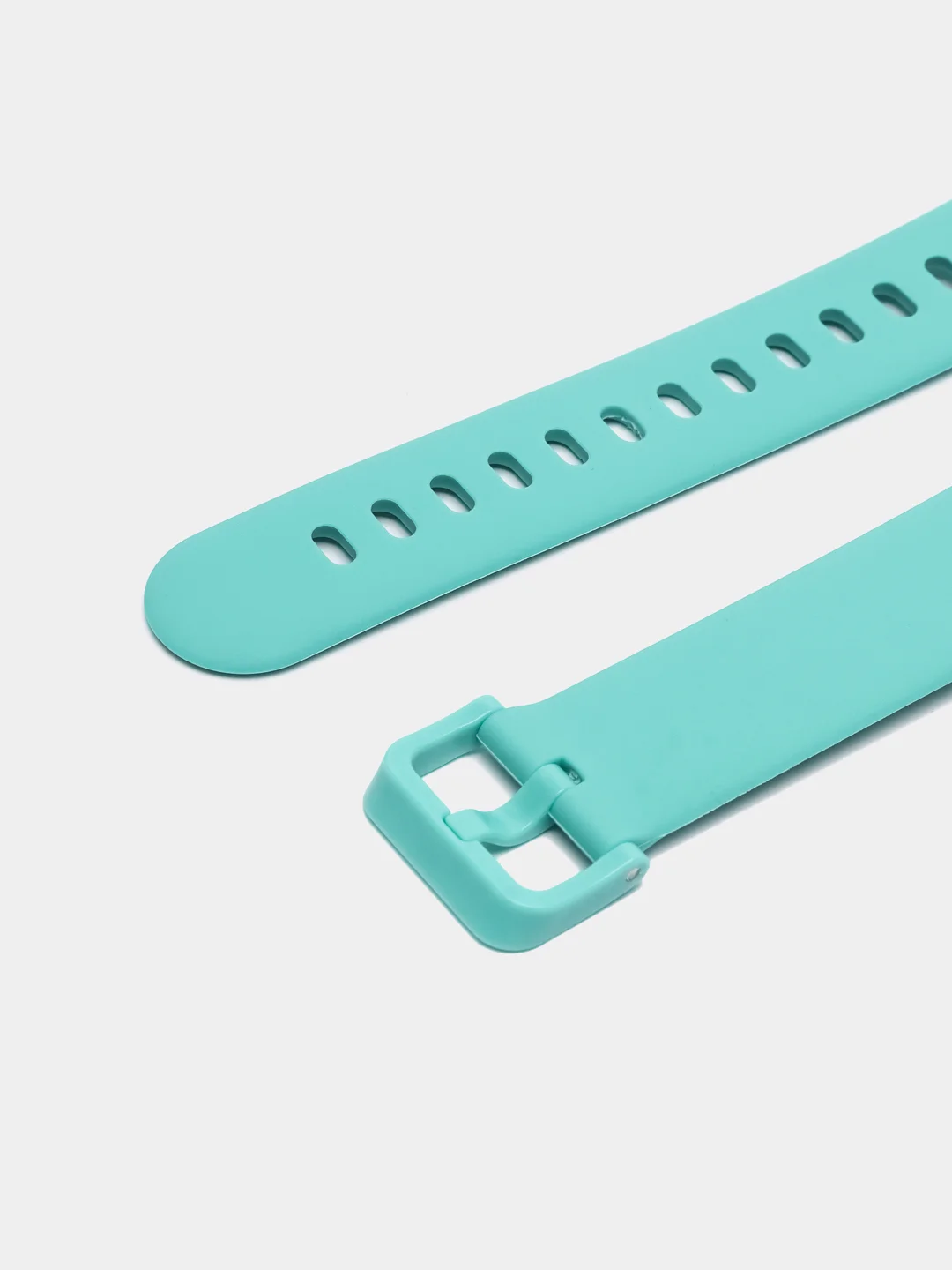 Бирюзовый силиконовый ремешок для Xiaomi Mi Band 7 Pro