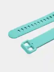 Бирюзовый силиконовый ремешок для Xiaomi Mi Band 7 Pro