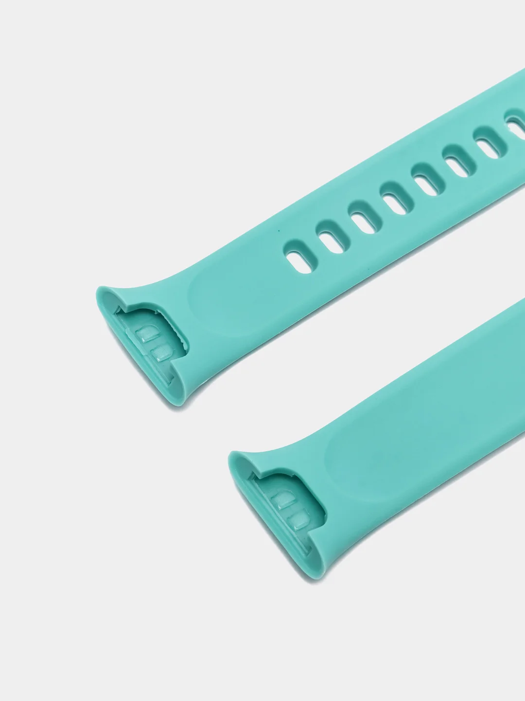 Бирюзовый силиконовый ремешок для Xiaomi Mi Band 7 Pro