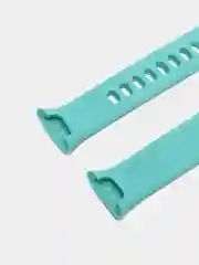 Бирюзовый силиконовый ремешок для Xiaomi Mi Band 7 Pro