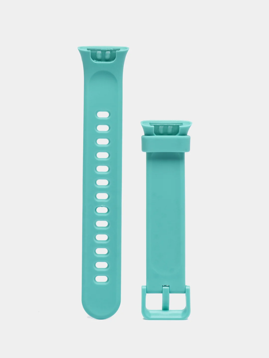 Бирюзовый силиконовый ремешок для Xiaomi Mi Band 7 Pro