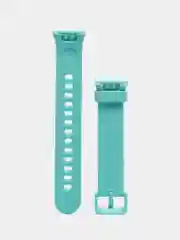 Бирюзовый силиконовый ремешок для Xiaomi Mi Band 7 Pro