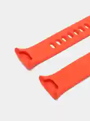 Оранжевый силиконовый ремешок для Xiaomi Mi Band 7 Pro