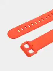 Оранжевый силиконовый ремешок для Xiaomi Mi Band 7 Pro