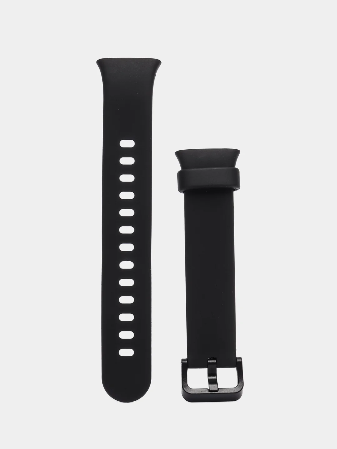 Черный силиконовый ремешок для Xiaomi Mi Band 7 Pro