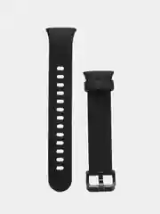 Черный силиконовый ремешок для Xiaomi Mi Band 7 Pro