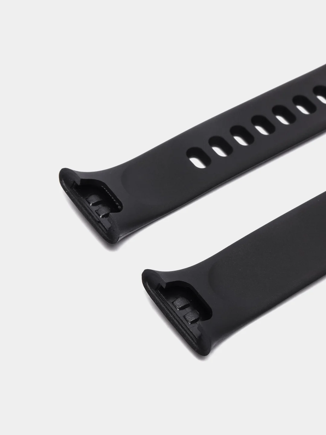 Черный силиконовый ремешок для Xiaomi Mi Band 7 Pro