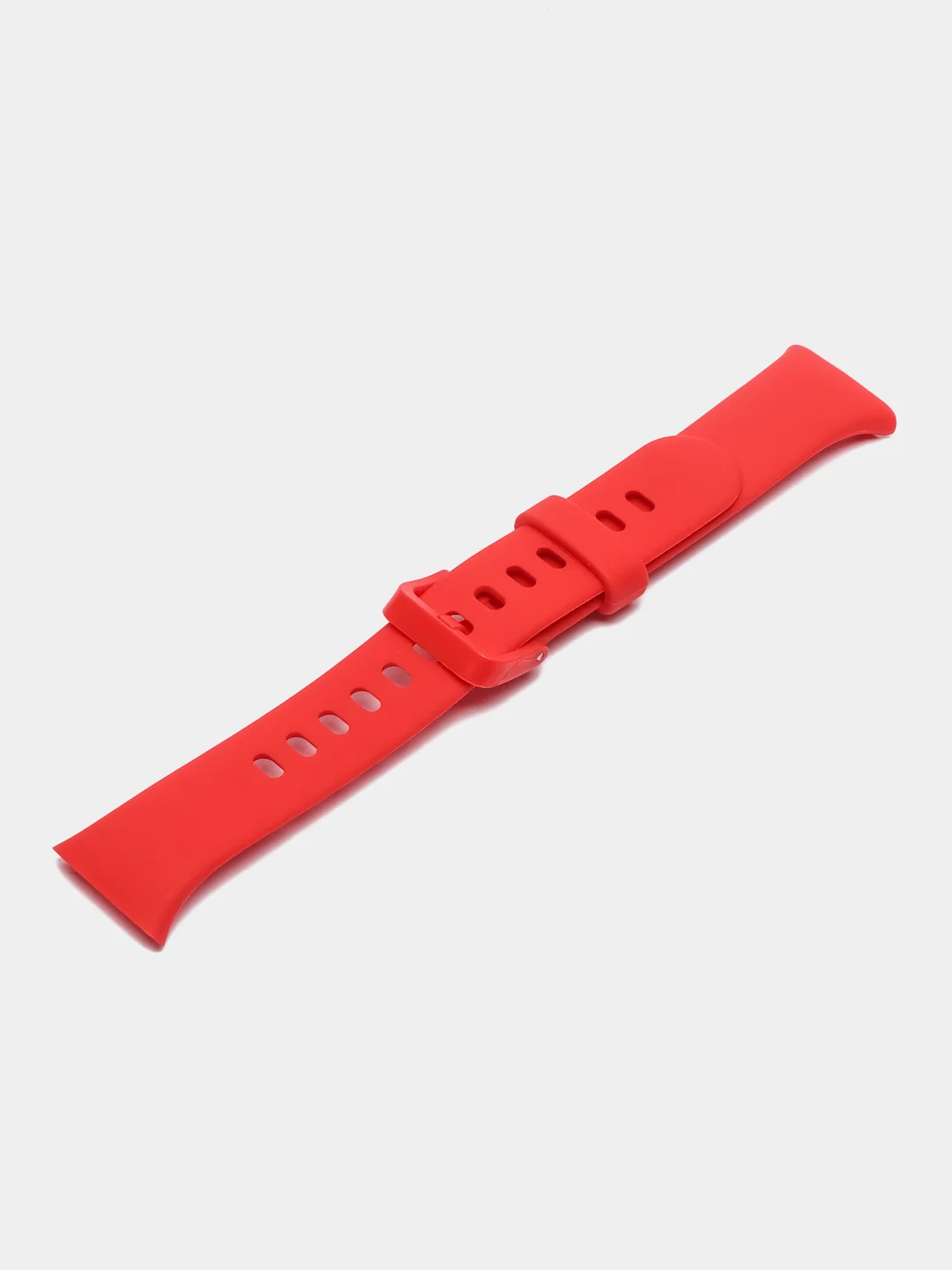 Красный силиконовый ремешок для Xiaomi Mi Band 7 Pro