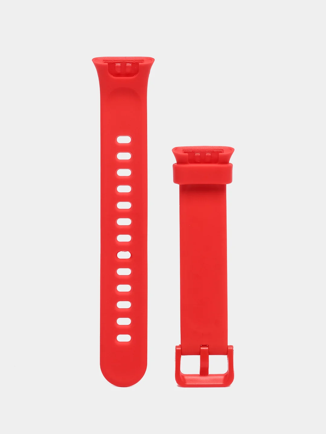 Красный силиконовый ремешок для Xiaomi Mi Band 7 Pro