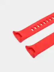 Красный силиконовый ремешок для Xiaomi Mi Band 7 Pro