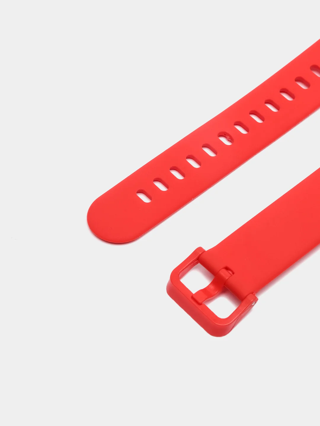 Красный силиконовый ремешок для Xiaomi Mi Band 7 Pro