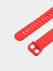 Красный силиконовый ремешок для Xiaomi Mi Band 7 Pro