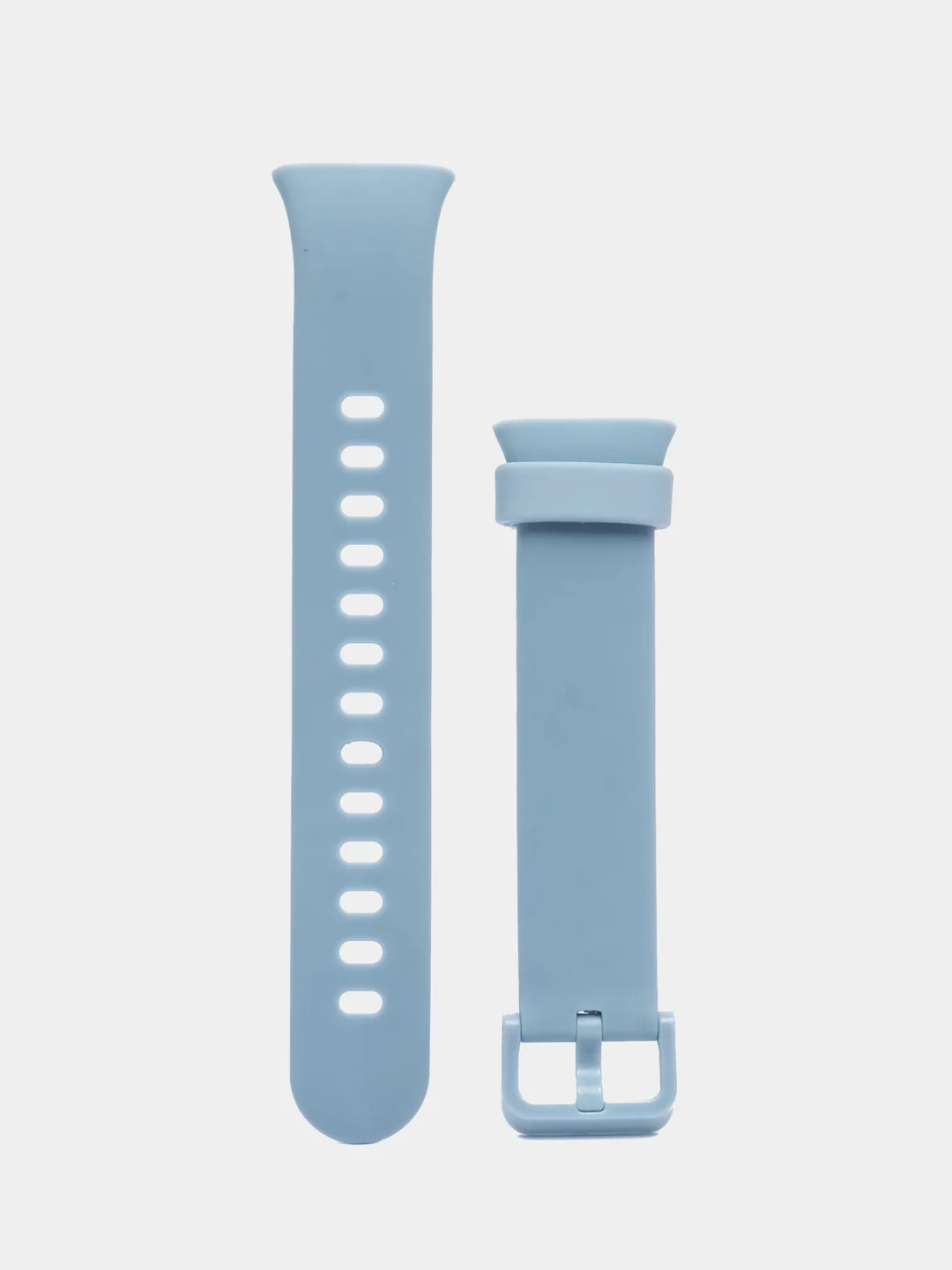Голубой силиконовый ремешок для Xiaomi Mi Band 7 Pro
