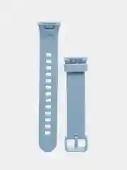 Голубой силиконовый ремешок для Xiaomi Mi Band 7 Pro